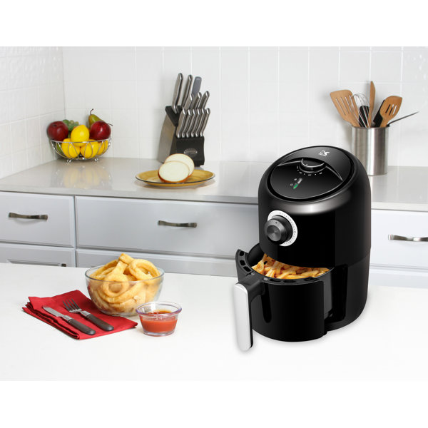 Kalorik 1.75 Quart Personal Mini Air Fryer & Reviews Wayfair